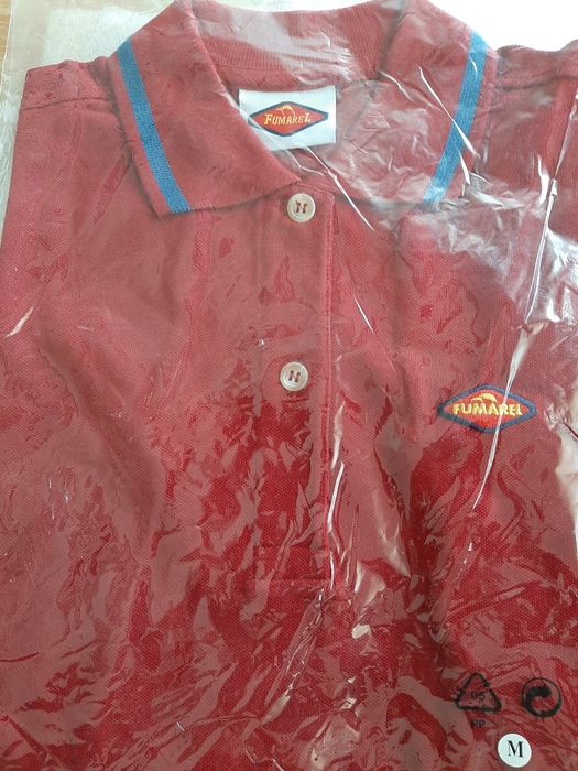 Camisola / Polo caviado Fumarel novo