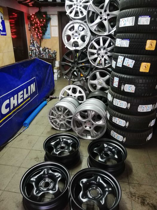 alufelgi  6x15 5x100 Toyota Prius, Yaris , Verso-S, Urban, Celica