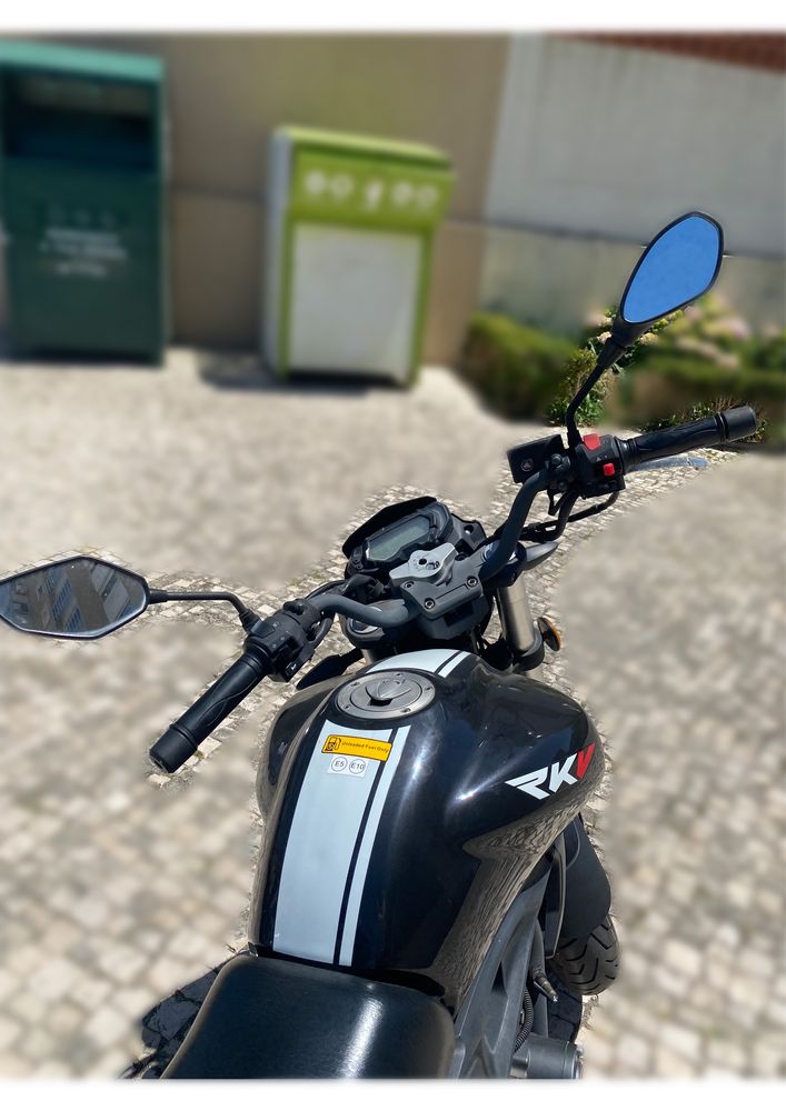 Mota KEEWAY RKV 125cc - so 7mil km