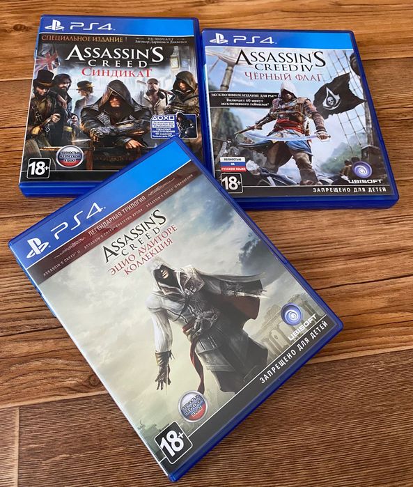 Sony PS4: Assassin’s Creed, Deadpool, Divinity Original Sin, Изгой
