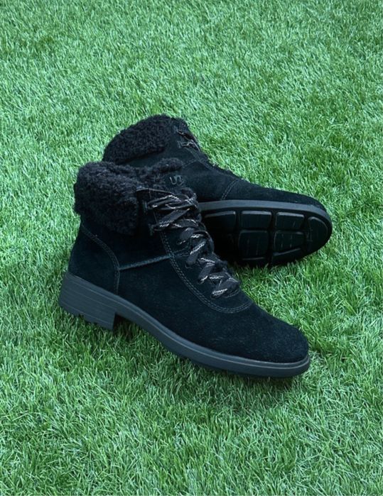 Buty Ugg Harrison Cozy Lace Boot botki rozmiar 40