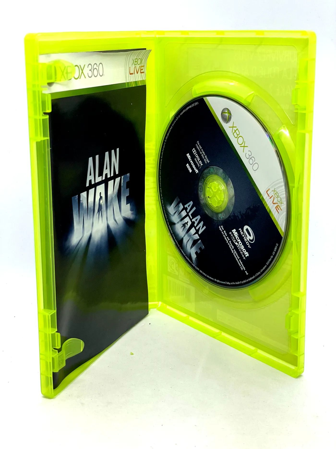 Alan Wake Xbox 360 Po Angielsku