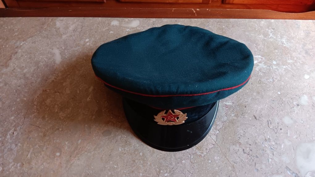 Chapéu de guarda de fronteira da Ex-União Soviética