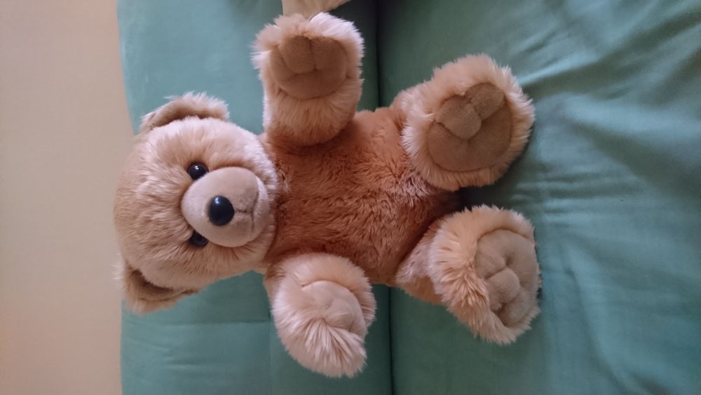 Мишка большой игрушка