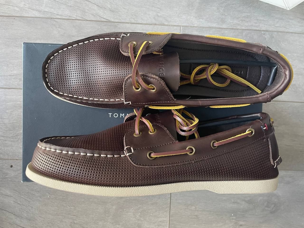 топсайдеры Tommy Hilfiger Bowman Boat, оригинал. 44,5р