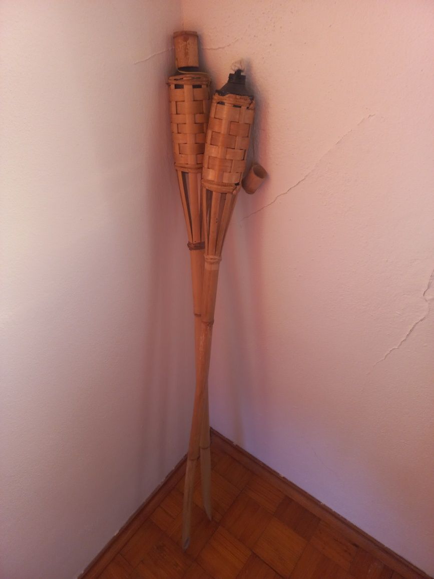 Tochas bambu 130 cm