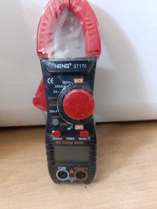 Nowy miernik napięcia cęgowy multimetr inteligentny cyfrowy aneng 170