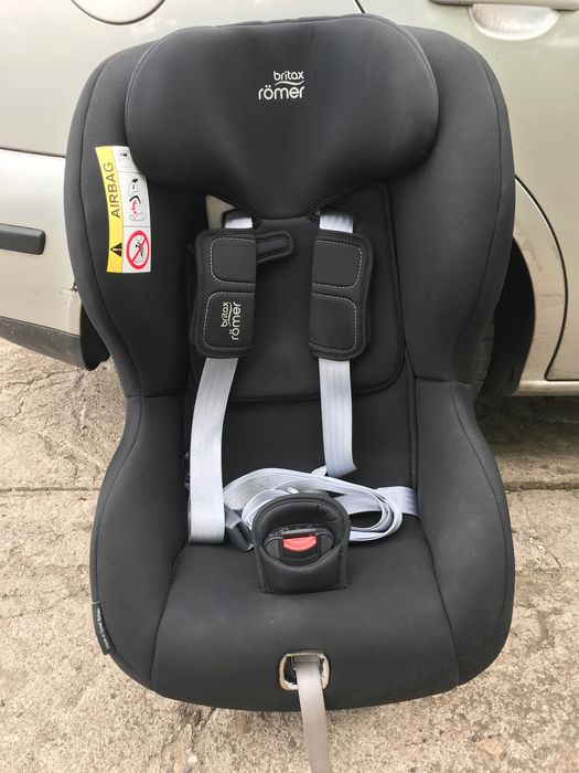 Fotelik Britax Römer Max Way Plus 9-25 tyłem do kierunku jazdy
