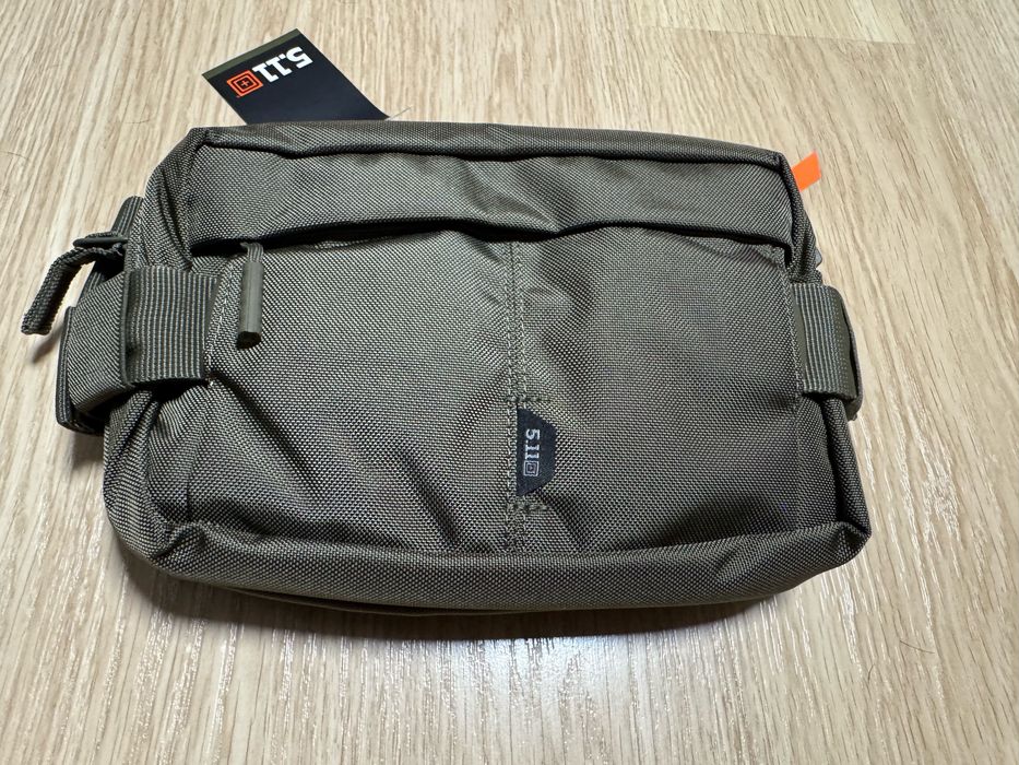 Сумка 5.11 TACTICAL LVC6 2.0, колір зелений.