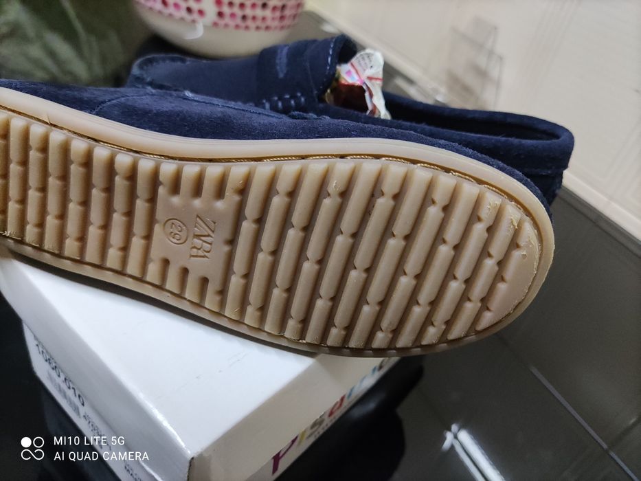 Sapatos mocassins zara