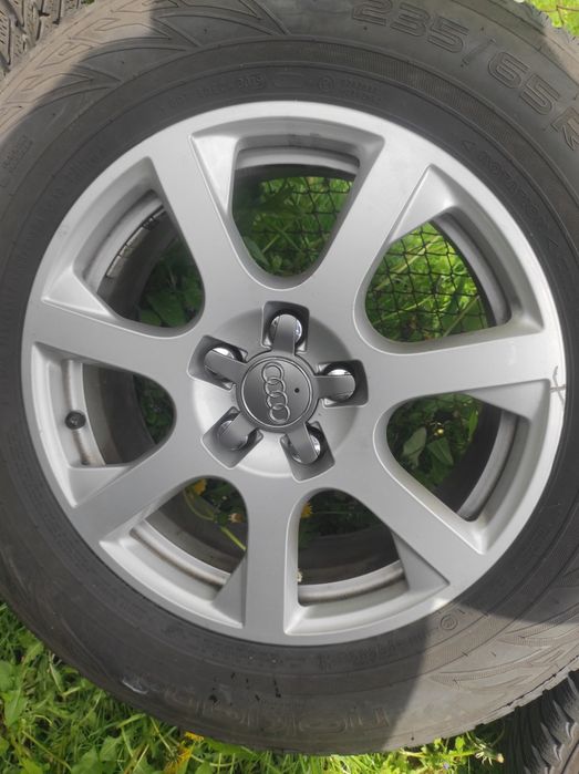 Шины диски 235/65R17. Audi.