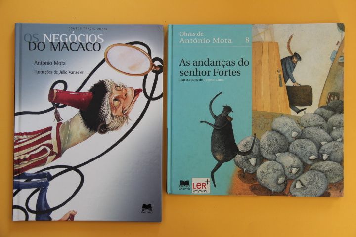 Livros de António Mota