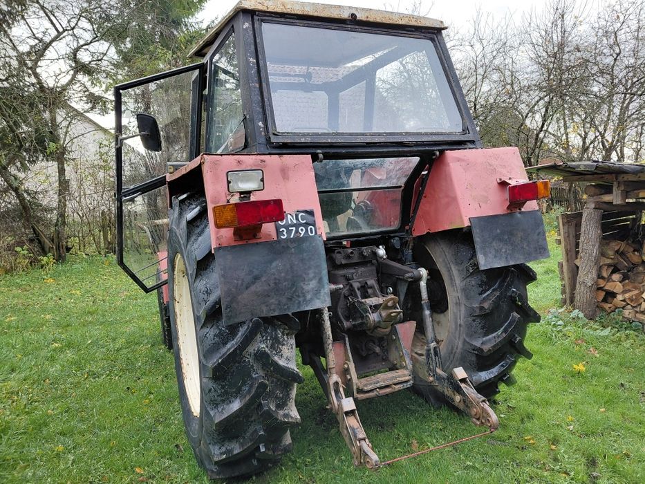 Ciągnik rolniczy Ursus c385 nowe opony,.obciążniki 10szt.