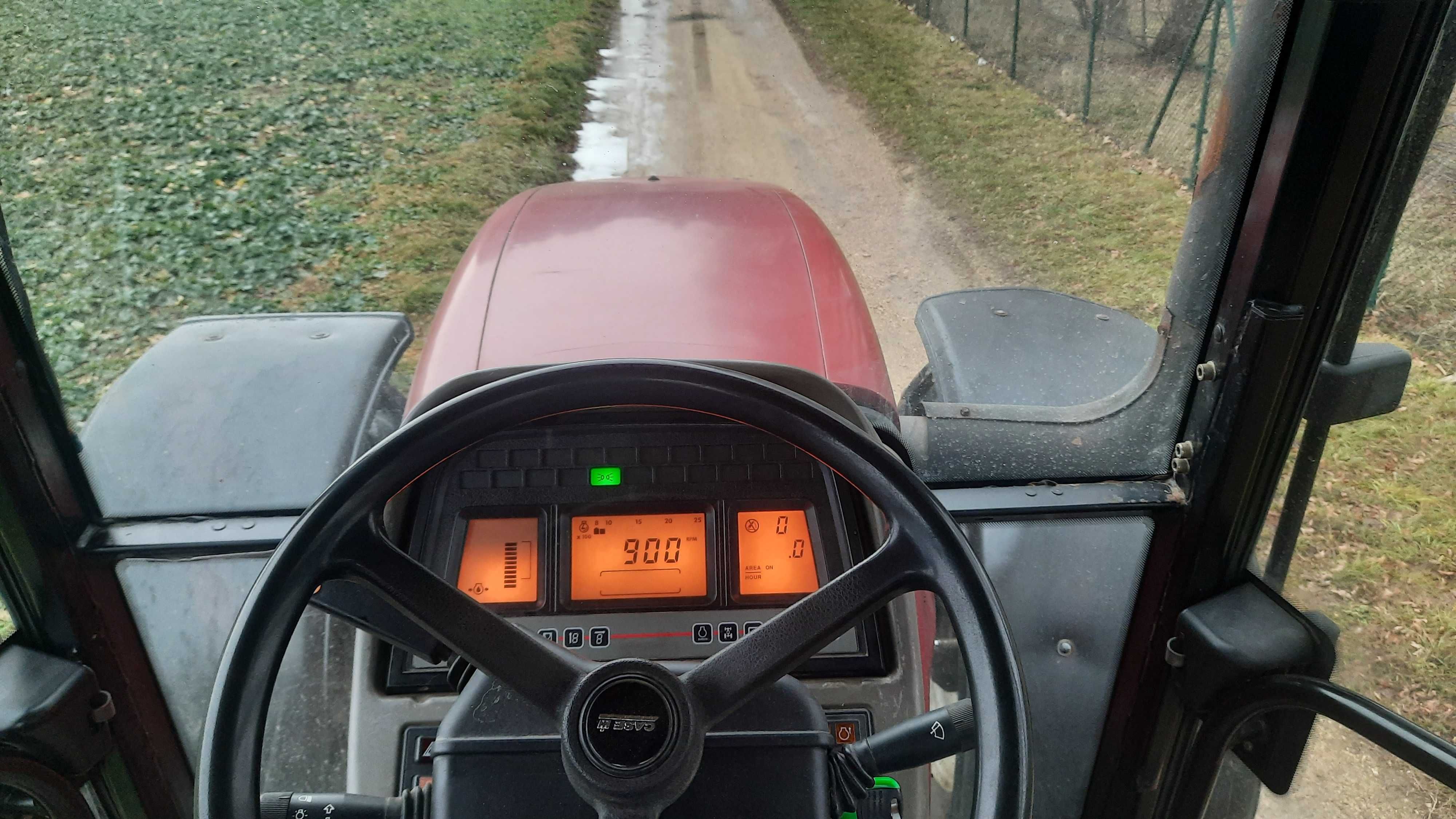 Ciągnik CASE MXM 190