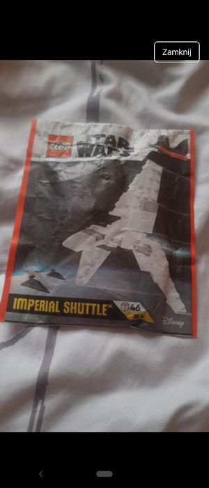 Figurka LEGO Star Wars (Imperial Shuttle.