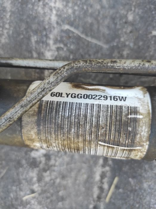 Рейка кермова Peugeot 407