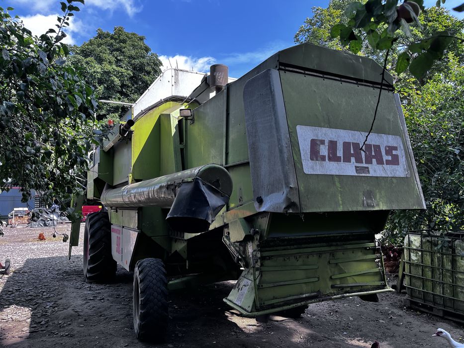 Kombajn Class Dominator 98s Mało motogodzin!