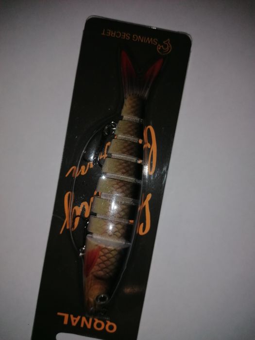 Isca Multi Articulada 135mm 20g