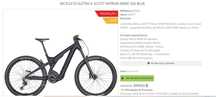 SCOTT PATRON ERIDE 920 BLUE
preço 3999.90