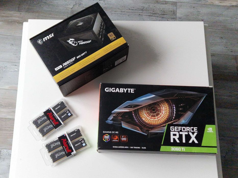 Продам Блок Живлення для комп'ютера MSI MPG A650GF - 650W