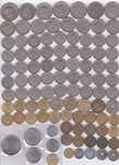 100 x moedas Espanha