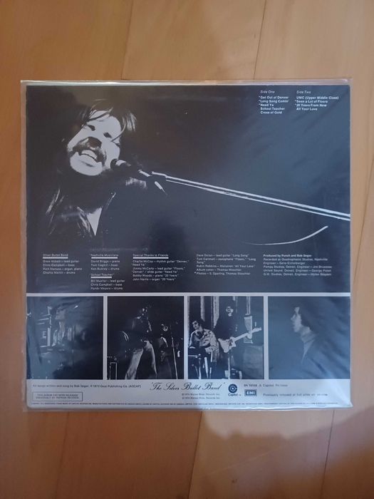 Vinil antigo e raro - Bob Seger - "Seven"