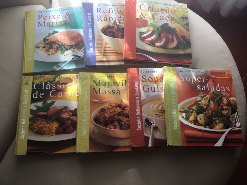 Livros de culinária