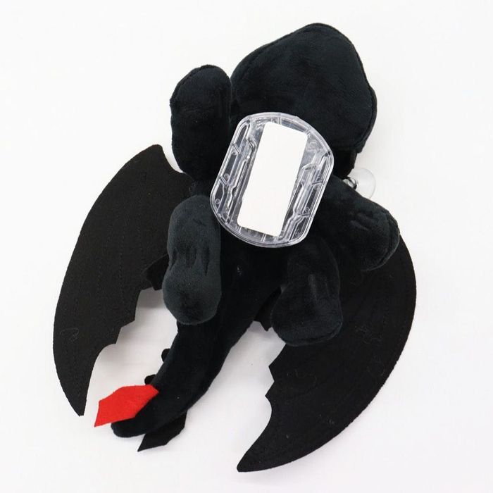 Іграшка на машину Дракон Беззубик 30см, з кріпленням на поверхню