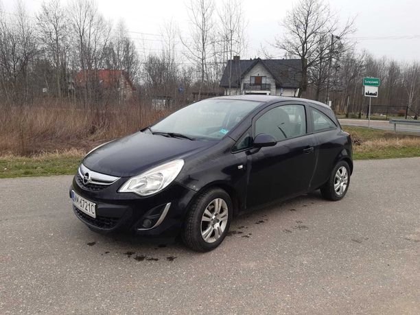 Opel Corsa 1.2 bezyna