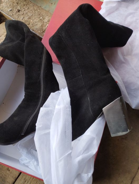 Сапоги жіночі,демісезонні