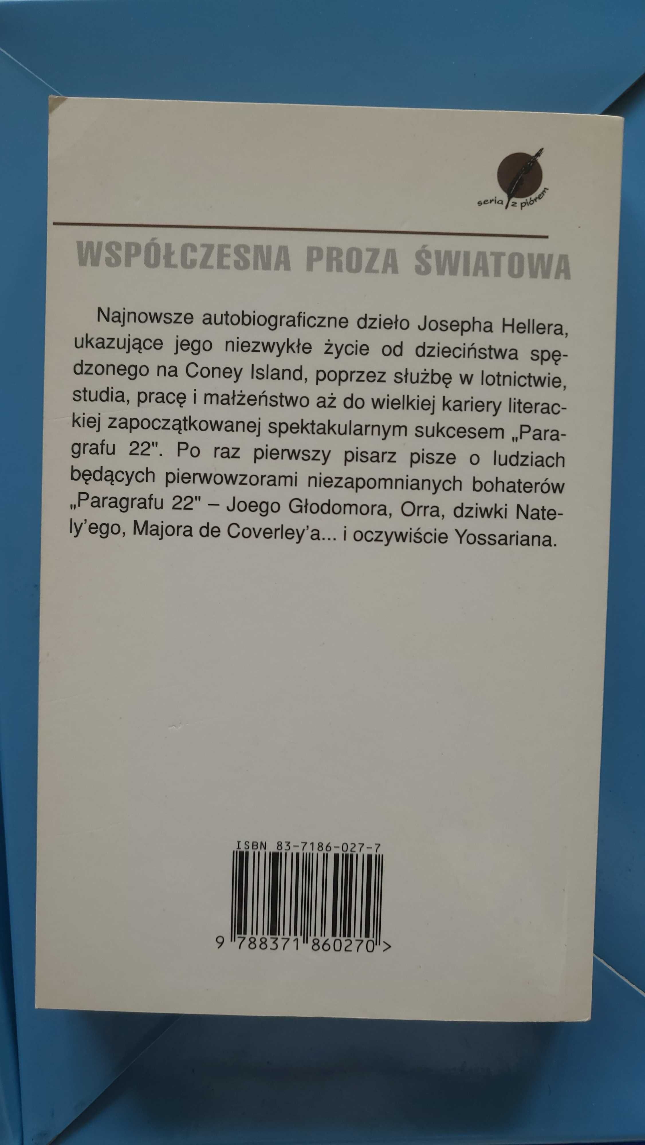 Joseph Heller Teraz i Wtedy: od Coney Island do Paragrafu 22 książka