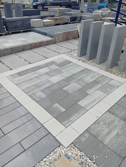 Sprzedaż kostki i ogrodzeń