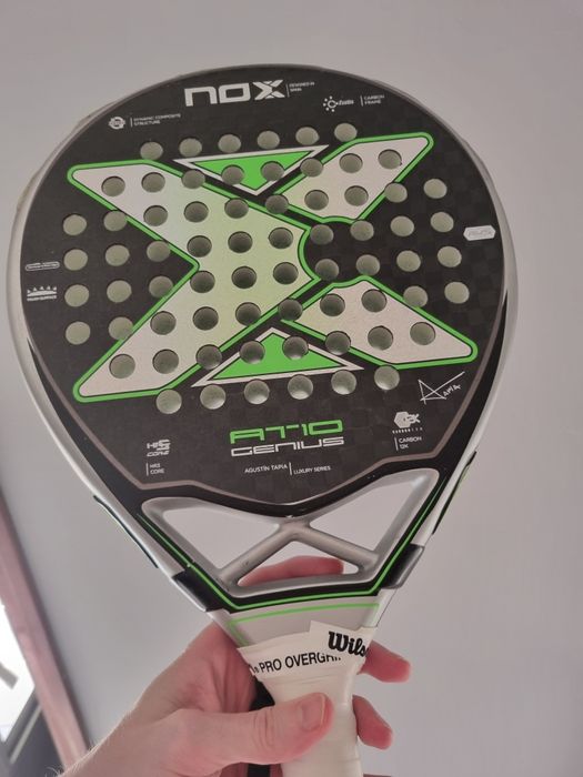 Raquete de Padel Nox AT10 2023