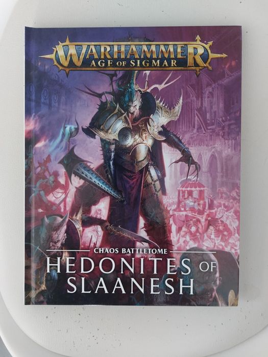 Warhammer Age of Sigmar Hedonites of Slaanesh Battletome