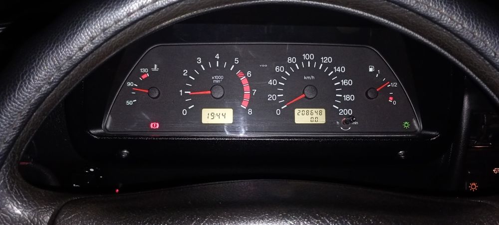 Приборка ваз21214 vdo