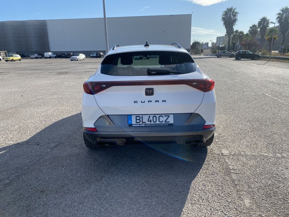 Cupra formentor E-hibryd 1.4