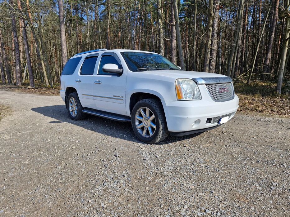 GMC Yukon Gmc yukon 6.2l v8 Denali 4x4 stały