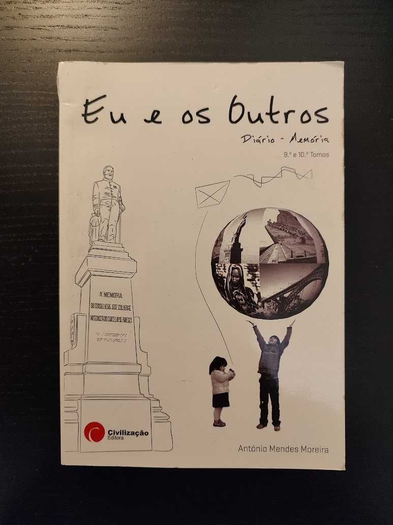 (Env. Incluído) Eu e os Outros 9º e 10º Tomos de António Moreira