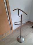4 Cabides em inox (tambem disponiveis á unidade)