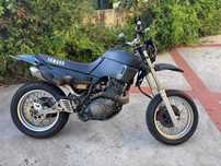 Yamaha XT600e - SUPERMOTARD (CARTA A2 - 35kw)