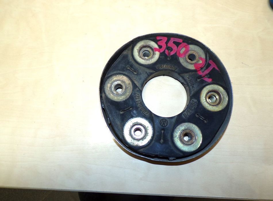 VW T4 2.5TDi 96- ŁĄCZNIK DYSTANS NAPĘDU SYNCRO