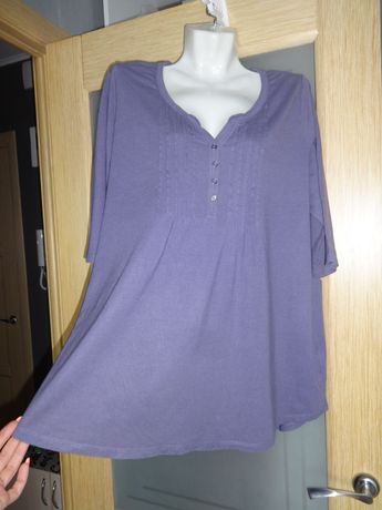 Блуза рубашка блузка для беременных большой размер 52 54 2XL 3XL