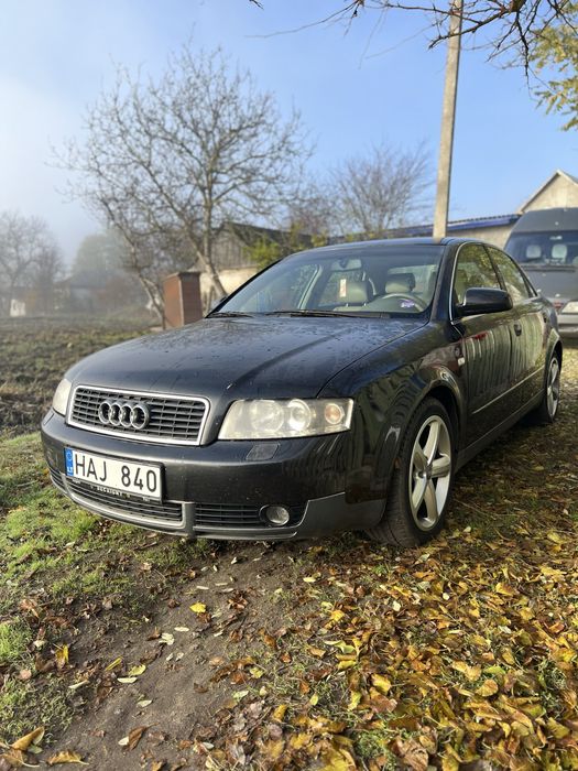Продам audi a4 b6 quattro
