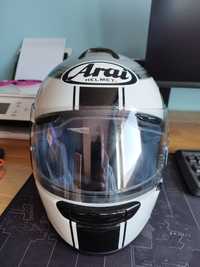 Kask motocyklowy Arai.