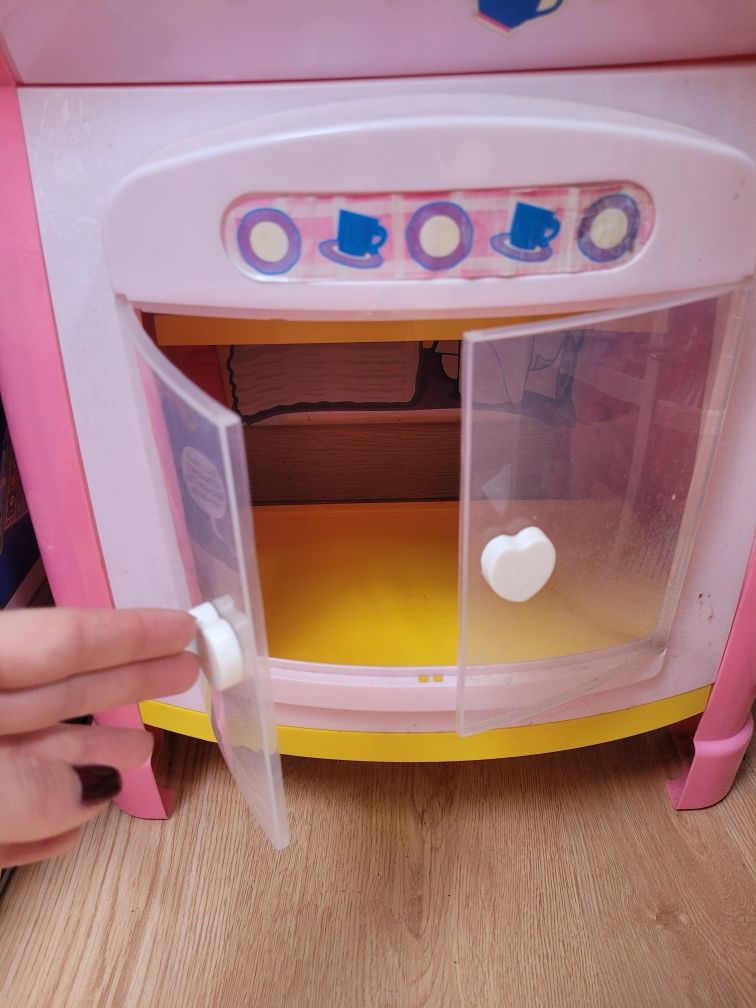 Cozinha de brincar incluí acessórios