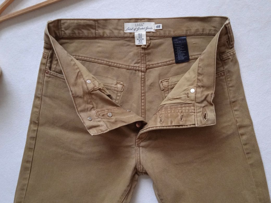 Мужские джинсовые шорты H&M W32