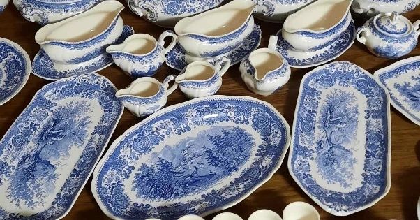 Німецький сервіз Villeroy&Boch Burgenland. 121 предмет