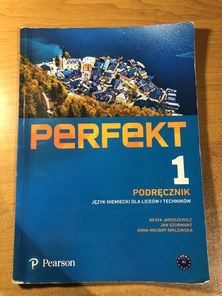 Podręcznik do języka niemieckiego Perfekt 1