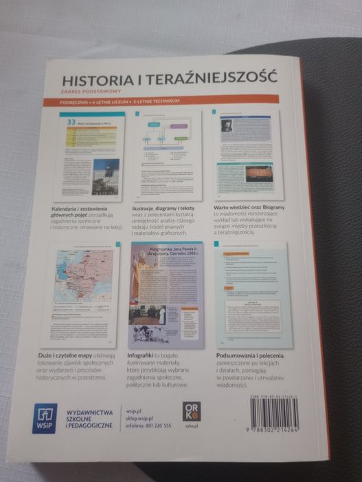 Historia i teraźniejszość 2 WSiP