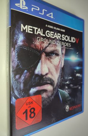 Gra Ps4 Metal Gear Solid V 5 gry PlayStation 4 Okazja NFS LEGO
